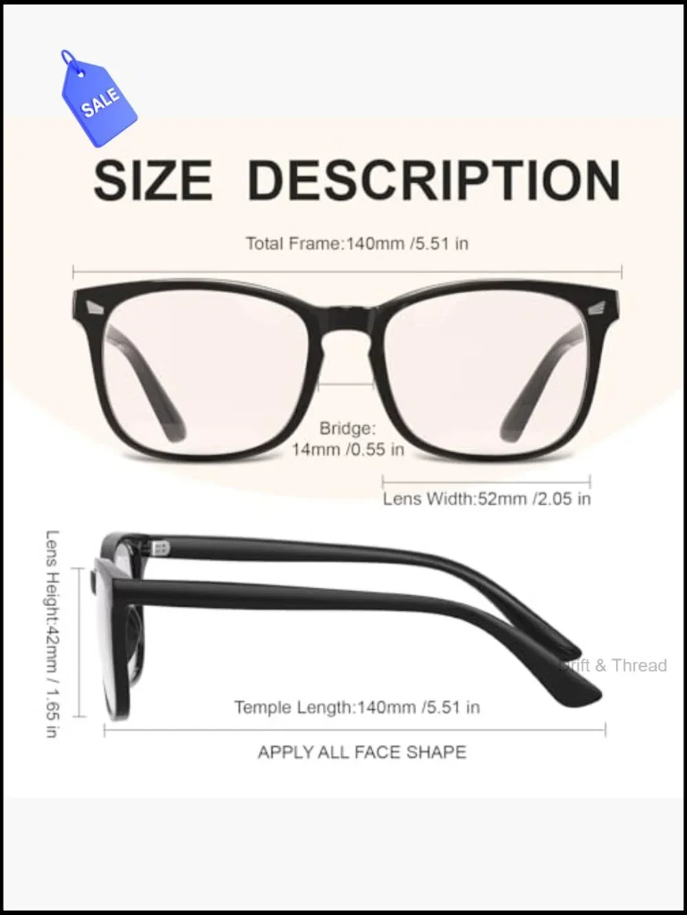 Blue Light Blocking Glasses Women Men Computer Gaming